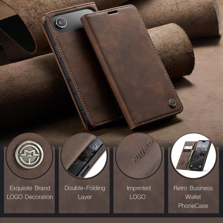 CaseMe 013 Multifunctional Horizontal Flip Leather Phone Case, For iPhone Air, For iPhone 16 Pro Max, For iPhone 16 Pro, For iPhone 16 Plus