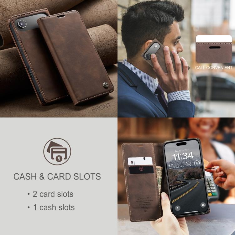 CaseMe 013 Multifunctional Horizontal Flip Leather Phone Case, For iPhone Air, For iPhone 16 Pro Max, For iPhone 16 Pro, For iPhone 16 Plus