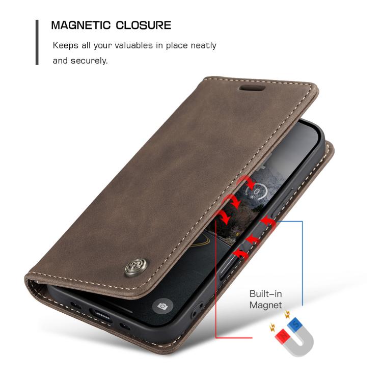 CaseMe 013 Multifunctional Horizontal Flip Leather Phone Case, For iPhone Air, For iPhone 16 Pro Max, For iPhone 16 Pro, For iPhone 16 Plus
