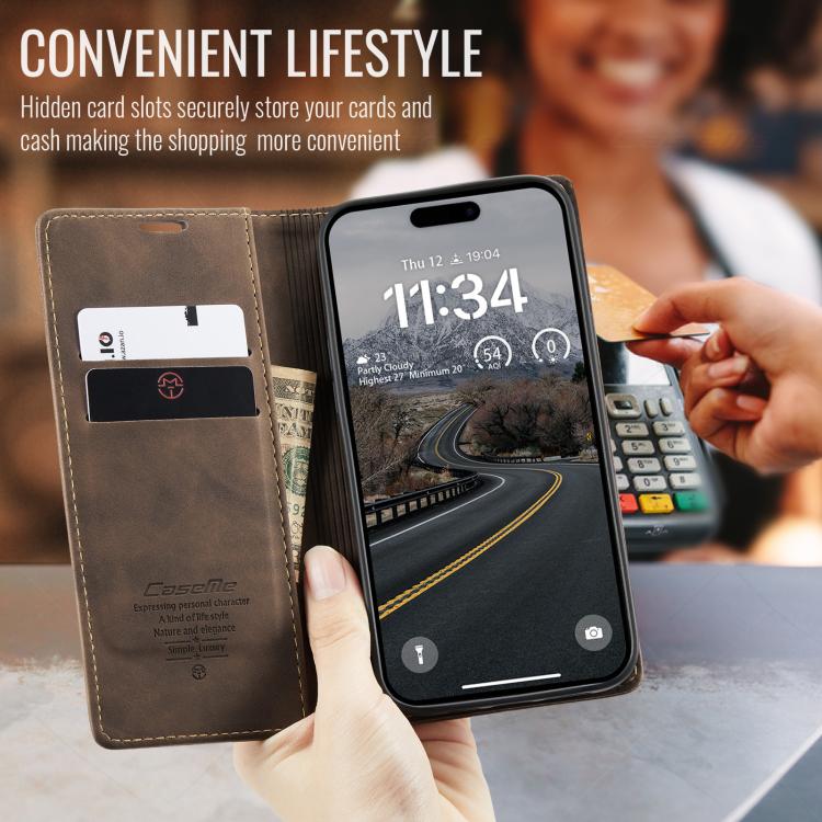 CaseMe 013 Multifunctional Horizontal Flip Leather Phone Case, For iPhone Air, For iPhone 16 Pro Max, For iPhone 16 Pro, For iPhone 16 Plus