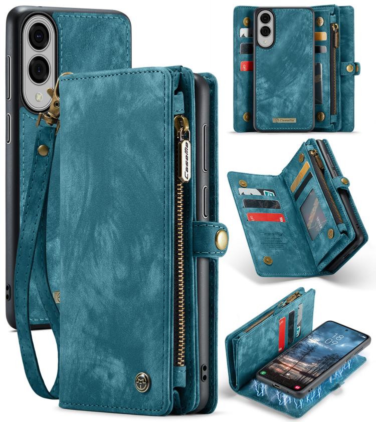 CaseMe 008 Detachable Multifunctional Leather Phone Case, For Samsung Galaxy A36 5G, For Samsung Galaxy S25 5G, For Samsung Galaxy S25+ 5G, For Samsung Galaxy S25 Ultra 5G