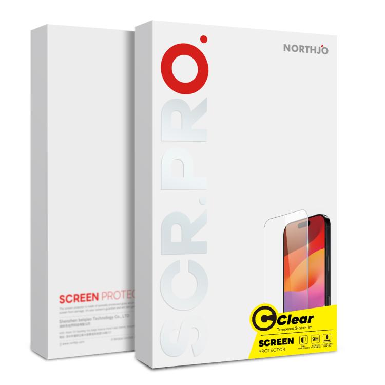 NORTHJO A++ Screen Tempered Glass Film, For Samsung Galaxy S25 FE 5G, For Samsung Galaxy A56 5G, For Samsung Galaxy A26 5G, For Samsung Galaxy A36 5G, For Samsung Galaxy A06 4G, For Samsung Galaxy S24 FE 5G, For Samsung Galaxy S23 FE 5G                ...