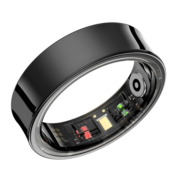 R09 SIZE 9 Smart Ring, Support Heart Rate / Blood Oxygen / Sleep Monitoring / Multiple Sports Modes