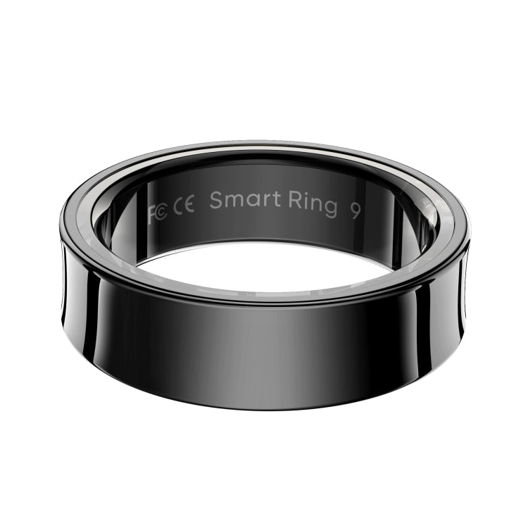 R09 SIZE 9 Smart Ring, Support Heart Rate / Blood Oxygen / Sleep Monitoring / Multiple Sports Modes