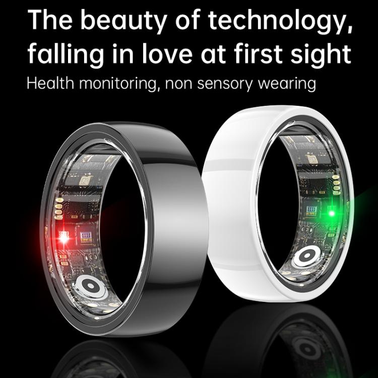 R1000 SIZE 10 Smart Ring, Support Heart Rate / Blood Oxygen / Sleep / Multiple Sports Modes