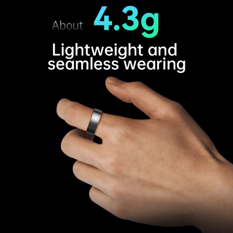 R1000 SIZE 10 Smart Ring, Support Heart Rate / Blood Oxygen / Sleep / Multiple Sports Modes