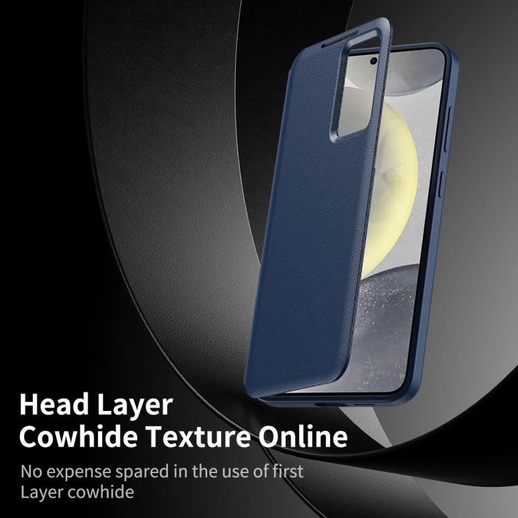 Smart View Window Leather Phone Case with Card Slot, For Samsung Galaxy Z Fold3 5G