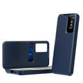 Smart View Window Leather Phone Case with Card Slot, For Samsung Galaxy Z Fold5 5G, For Samsung Galaxy S23 Ultra 5G, For Samsung Galaxy S23+ 5G, For Samsung Galaxy S23 5G