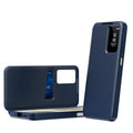 Smart View Window Leather Phone Case with Card Slot, For Samsung Galaxy S25 FE 5G, For Samsung Galaxy A17, For Samsung Galaxy Z Fold7 5G, For Samsung Galaxy S25 Edge 5G