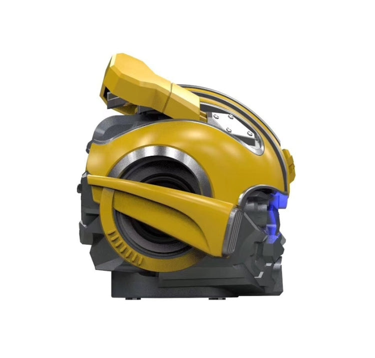 Bumblebee Cartoon Bluetooth 5.0 Speaker, Support TF Card & FM