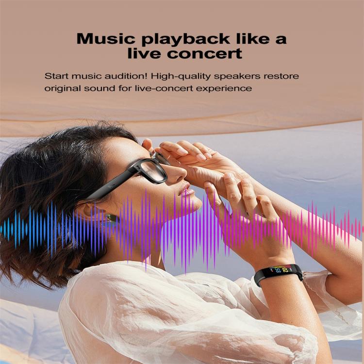 W600 Smart Glasses, Support AI Conversation / AI Photo Recognition / Bluetooth Call