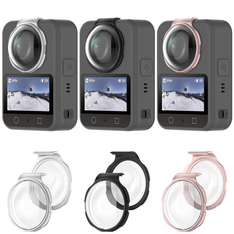 Panoramic Camera Tempered Glass Cover Protective Lens Guard, For DJI Osmo 360