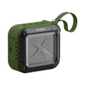 W-KING S7 Mini Wireless Waterproof Loudspeaker With TF/FM/AUX/NFC Bluetooth Bike Speaker(Army Green)