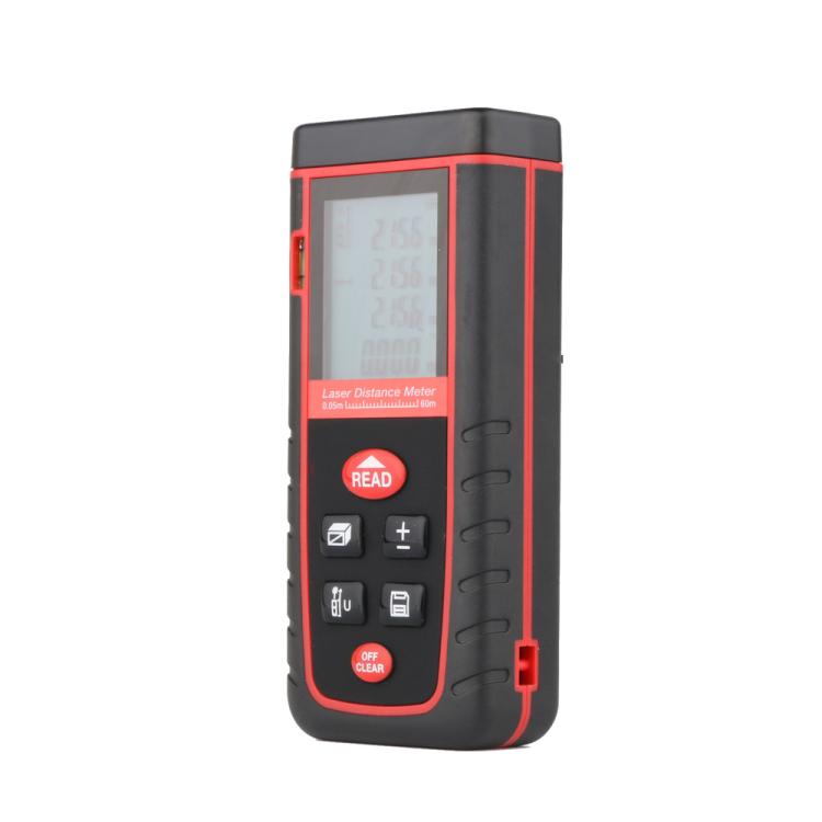 RZ-S60 Portable Handheld Laser Distance Meter, Measuring Distance: 60m, RZ-S60
