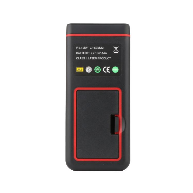 RZ-S60 Portable Handheld Laser Distance Meter, Measuring Distance: 60m, RZ-S60