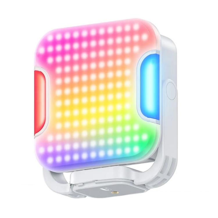 JMARY FM-428RGB For Photography / Videography Magnetic Fill Light Portable RGB LED Light, FM-428RGB