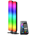 D04 2pcs Bluetooth Version Sound Pickup RGB Desktop Ambient Light Smart Gaming Light Bar