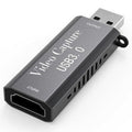 HU-07 HD to USB 3.0 Video Capture Card 1080P 60Hz Game Recording Adapter, HU-07