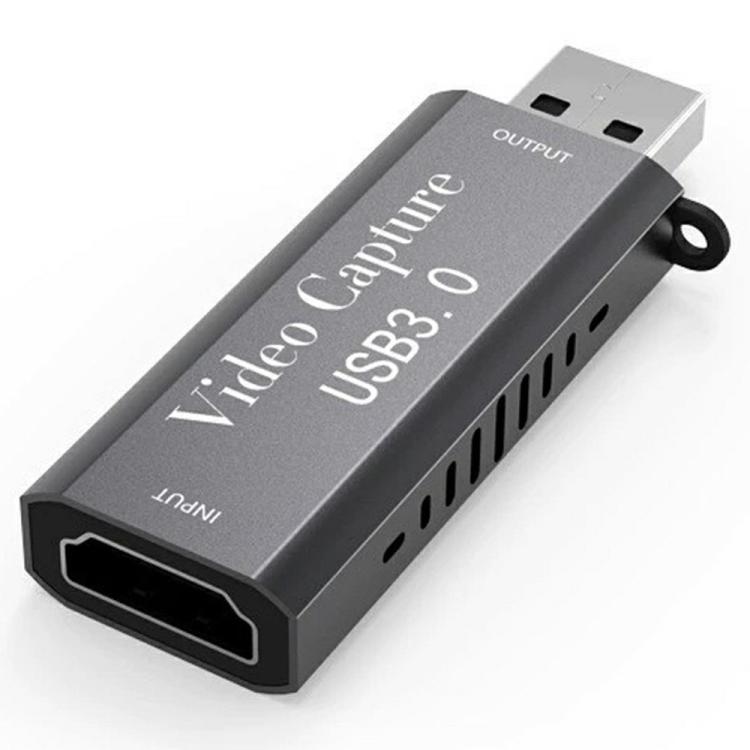 HU-07 HD to USB 3.0 Video Capture Card 1080P 60Hz Game Recording Adapter, HU-07