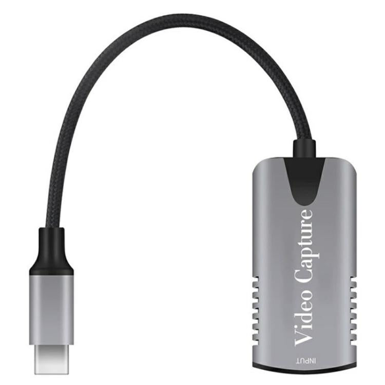 HU-04C 4K Game Streaming Live Broadcast HDMI to Type-C Video Capture Card, HU-04C