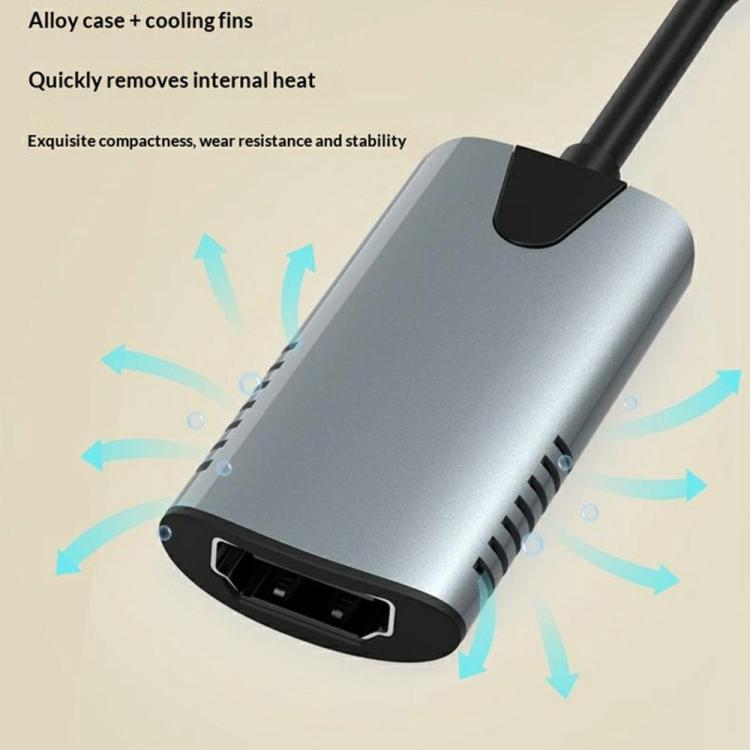 HU-04A 1080P 60Hz HDMI to Type-C / USB 2 in 1 Video Capture Card, HU-04A