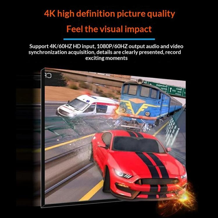 HU-04A 1080P 60Hz HDMI to Type-C / USB 2 in 1 Video Capture Card, HU-04A