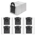 JUNSUNMAY 6pcs Dust Bag for Dreame X50 Ultra / L50 Ultra / L40s Ultra / Mova P50 Pro Ultra, For Dreame X50 Ultra / L50 Ultra / L40s Ultra