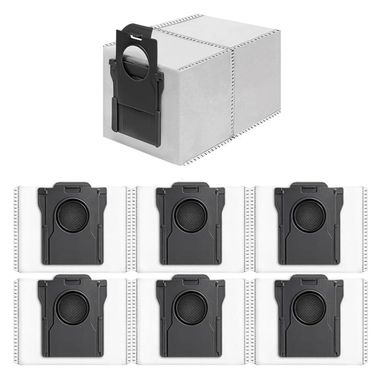 JUNSUNMAY 6pcs Dust Bag for Dreame X50 Ultra / L50 Ultra / L40s Ultra / Mova P50 Pro Ultra, For Dreame X50 Ultra / L50 Ultra / L40s Ultra