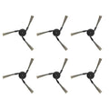 JUNSUNMAY 6pcs Side Brush for Dreame X50 Ultra / L50 Ultra / X40 Ultra / Mova P50 Pro Ultra