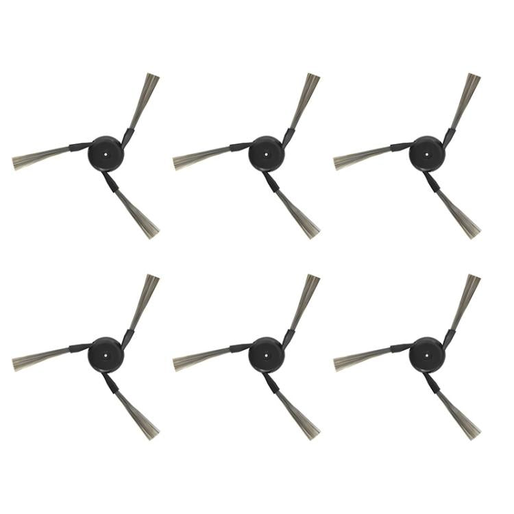 JUNSUNMAY 6pcs Side Brush for Dreame X50 Ultra / L50 Ultra / X40 Ultra / Mova P50 Pro Ultra