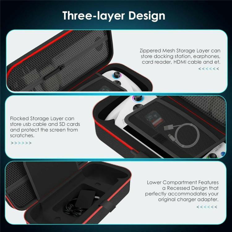 Shockproof EVA Shell Protective Case, 8047P