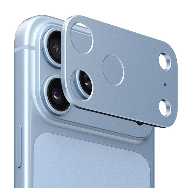 Kalebol Metal Hollow Lens Protection Ring, For iPhone 18 Pro, For iPhone 18 Pro Max