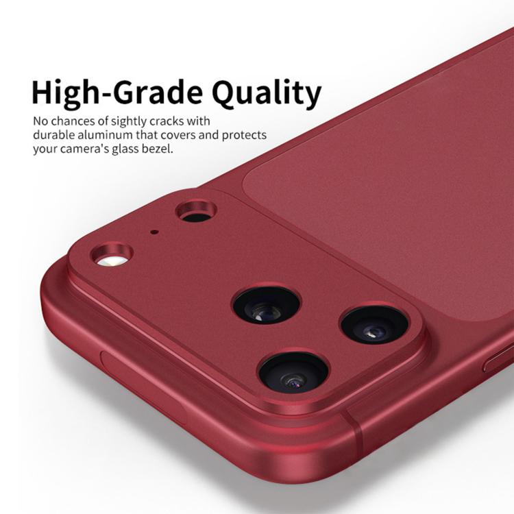 Kalebol Metal Hollow Lens Protection Ring, For iPhone 18 Pro, For iPhone 18 Pro Max