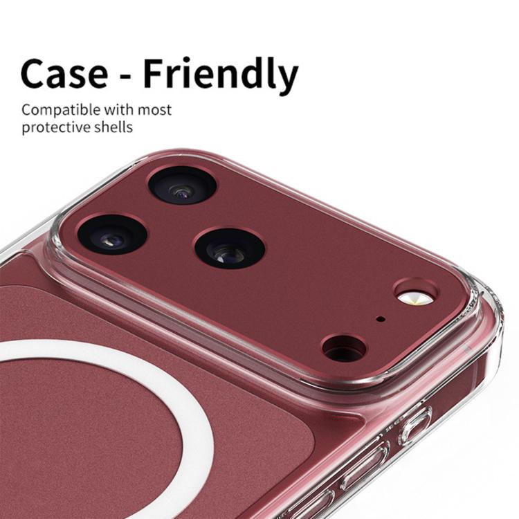 Kalebol Metal Hollow Lens Protection Ring, For iPhone 18 Pro, For iPhone 18 Pro Max