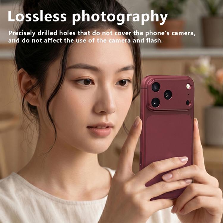 Kalebol Metal Hollow Lens Protection Ring, For iPhone 18 Pro, For iPhone 18 Pro Max