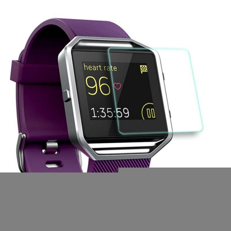 0.26mm 2.5D Tempered Glass Film, for Fitbit Blaze, for Fitbit versa, for Galaxy Watch R500, for Samsung Gear S2, for Samsung Gear S3, for Galaxy Watch Active 42mm, for Garmin Edge 1030, for Garmin vivoactive 3, for  Garmin vivoactive HR                ...