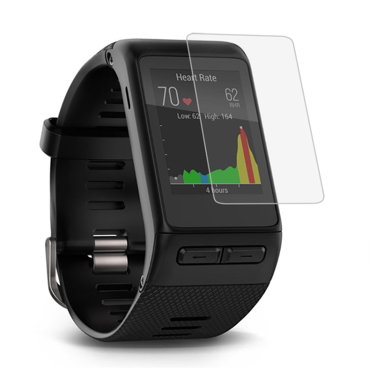 0.26mm 2.5D Tempered Glass Film, for Fitbit Blaze, for Fitbit versa, for Galaxy Watch R500, for Samsung Gear S2, for Samsung Gear S3, for Galaxy Watch Active 42mm, for Garmin Edge 1030, for Garmin vivoactive 3, for  Garmin vivoactive HR                ...