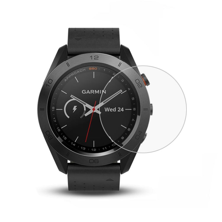 0.26mm 2.5D Tempered Glass Film, for Fitbit Blaze, for Fitbit versa, for Galaxy Watch R500, for Samsung Gear S2, for Samsung Gear S3, for Galaxy Watch Active 42mm, for Garmin Edge 1030, for Garmin vivoactive 3, for  Garmin vivoactive HR                ...