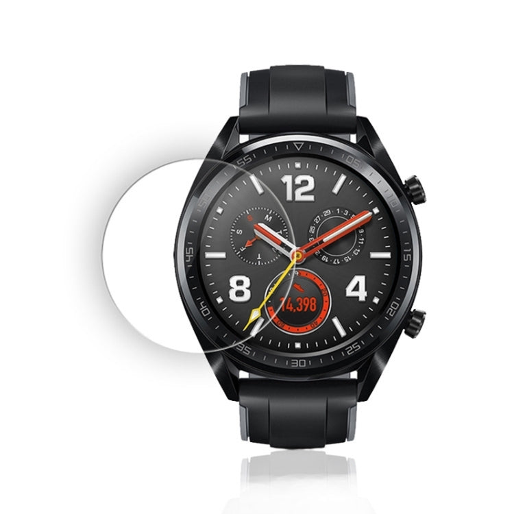0.26mm 2.5D Tempered Glass Film, for Fitbit Blaze, for Fitbit versa, for Galaxy Watch R500, for Samsung Gear S2, for Samsung Gear S3, for Galaxy Watch Active 42mm, for Garmin Edge 1030, for Garmin vivoactive 3, for  Garmin vivoactive HR                ...