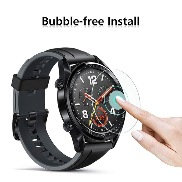 0.26mm 2.5D Tempered Glass Film, for HUAWEI watch 2, for HUAWEI watch 3, for HUAWEI Watch2 Pro, for HUAWEI WATCH2 2018, for Suunto Spartan Traverse alpha, for SUUNTO 9, for LG Watch style, for LG Watch Sport, for AMAZFIT verge, for AMAZFIT verge 3     ...