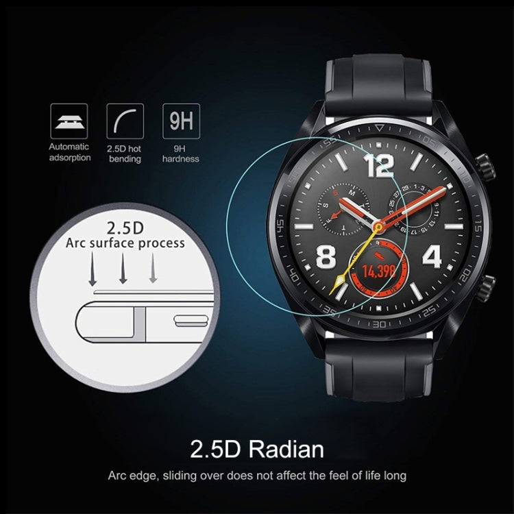 0.26mm 2.5D Tempered Glass Film, for HUAWEI watch 2, for HUAWEI watch 3, for HUAWEI Watch2 Pro, for HUAWEI WATCH2 2018, for Suunto Spartan Traverse alpha, for SUUNTO 9, for LG Watch style, for LG Watch Sport, for AMAZFIT verge, for AMAZFIT verge 3     ...