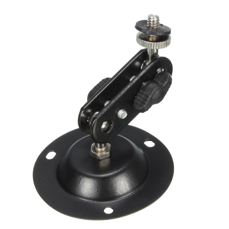 Wall-mounted Monitoring Universal Bracket CCTV Camera Bracket  360 Degree Monitor Bracket Adjustable Camera Security Rotation
