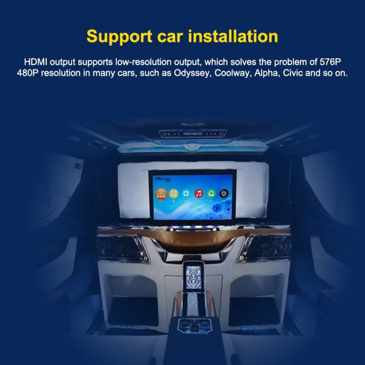 JEDX 4K HD Player Single AD Machine Power on Automatic Loop Play Video PPT Horizontal And Vertical Screen U Disk SD Play EU