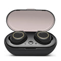 TWS-A1 Bluetooth Headset 5.0 True Wireless Mini Invisible Sports Running Music Earphones With Charging Box Mic