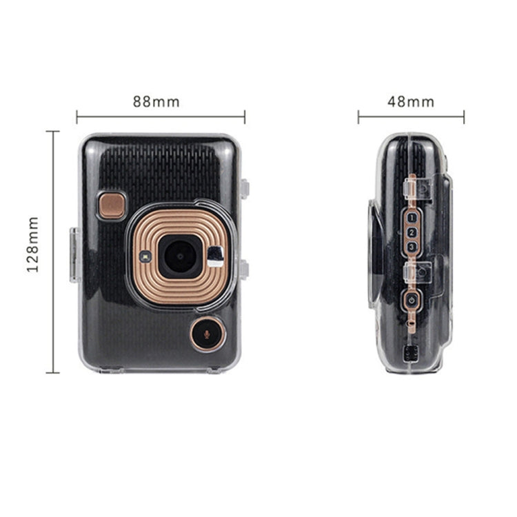 Transparent Protective Cover Pouch Camera bag for Fuji Fujifilm Instax Mini Liplay, For Fujifilm Instax