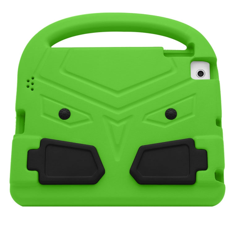 For iPad 4/3/2 Sparrow Style EVA Material Children Shockproof Casing Shell(Green)