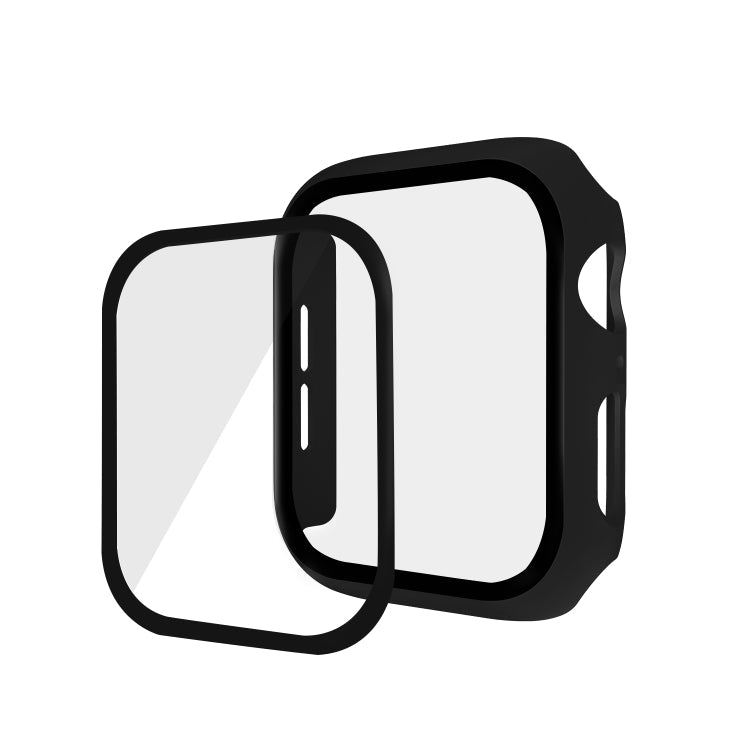 ENKAY Hat-prince Full Coverage PC Case + Tempered Glass Protector for Apple Watch Series 6 / 5 / 4 / SE 3 / SE 2 / SE 1 40mm