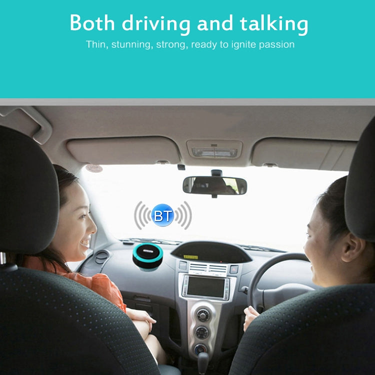 C6a Outdoor Chuck Wireless Bluetooth Car Speaker Suction Cup Speaker, Support TF Card(Green)