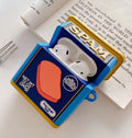 For Apple AirPods 1/2 Gen Universal Spam Can Bluetooth Headphone Protective Case