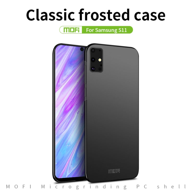 MOFI Frosted PC Ultra-thin Hard Case, For Galaxy S20+, For Galaxy S20 Ultra, For Galaxy S20